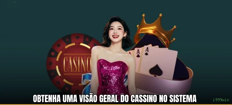 Cassino ao vivo da i999win com dealers reais